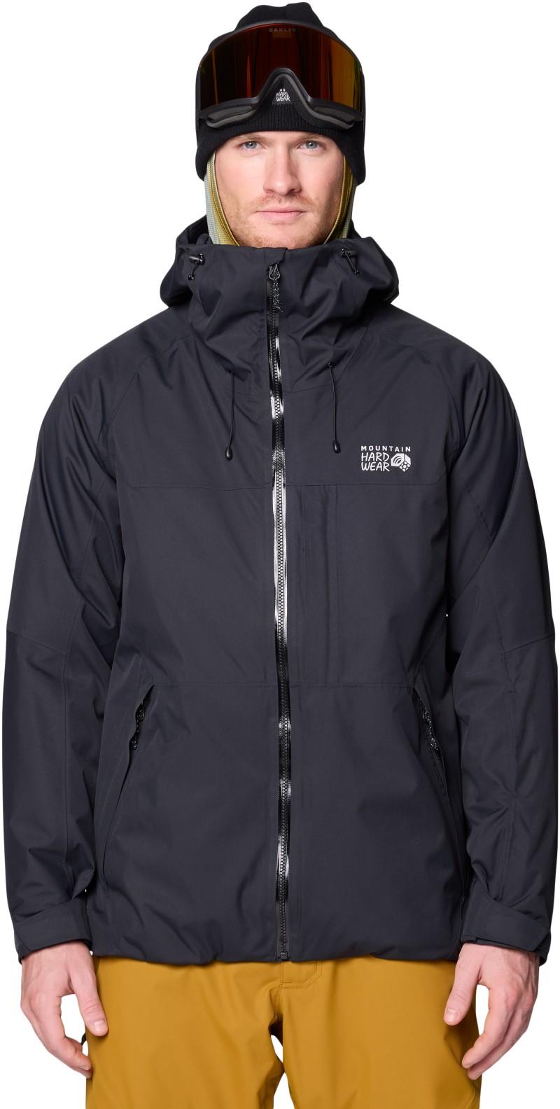 Firefall Trifecta Jacket - Mens - black 1