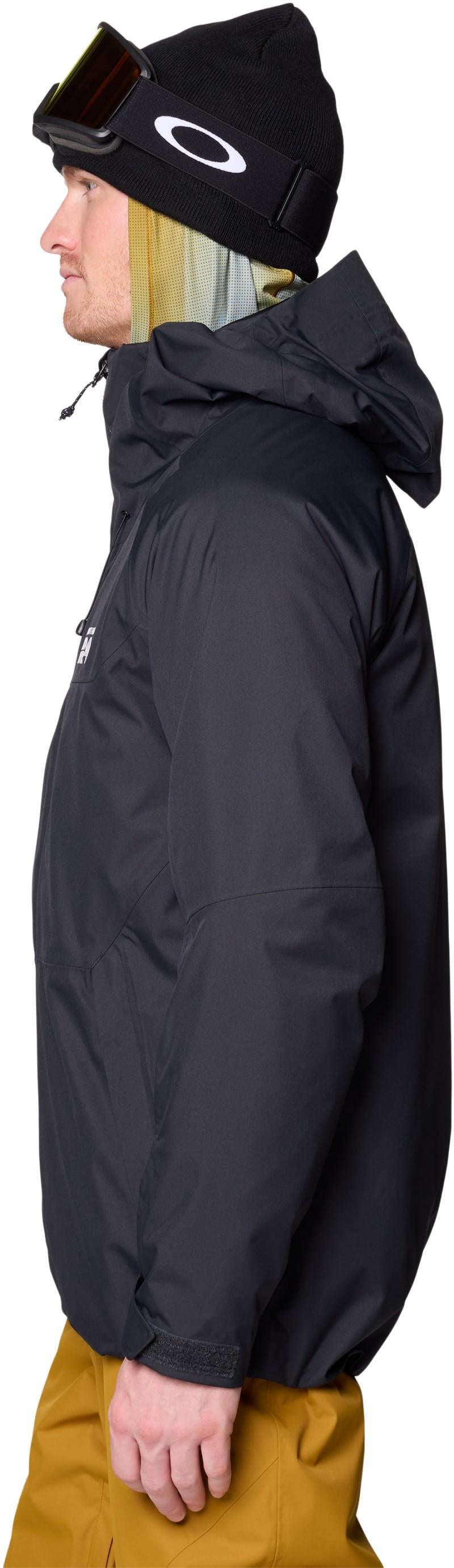Firefall Trifecta Jacket - Mens - black 1