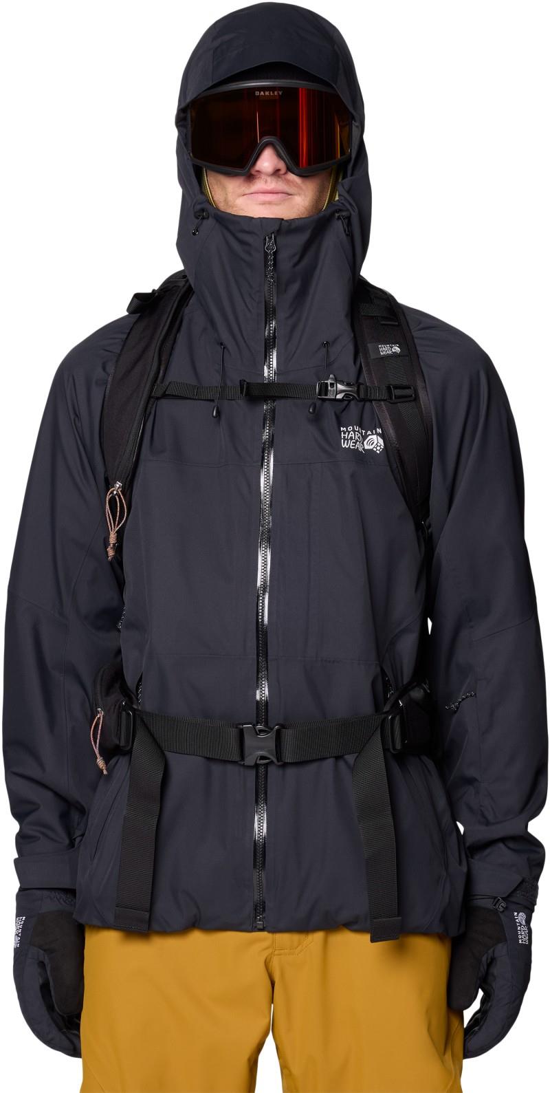 Firefall Trifecta Jacket - Mens - black 1