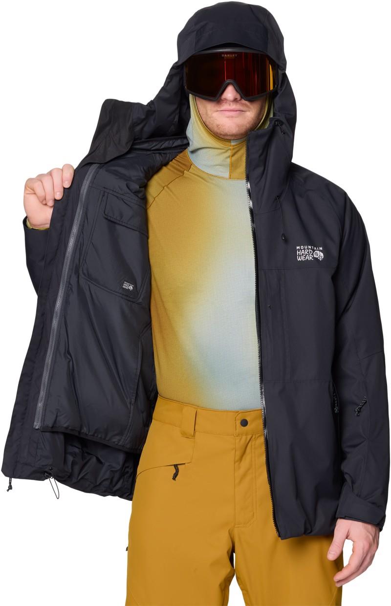 Firefall Trifecta Jacket - Mens - black 1