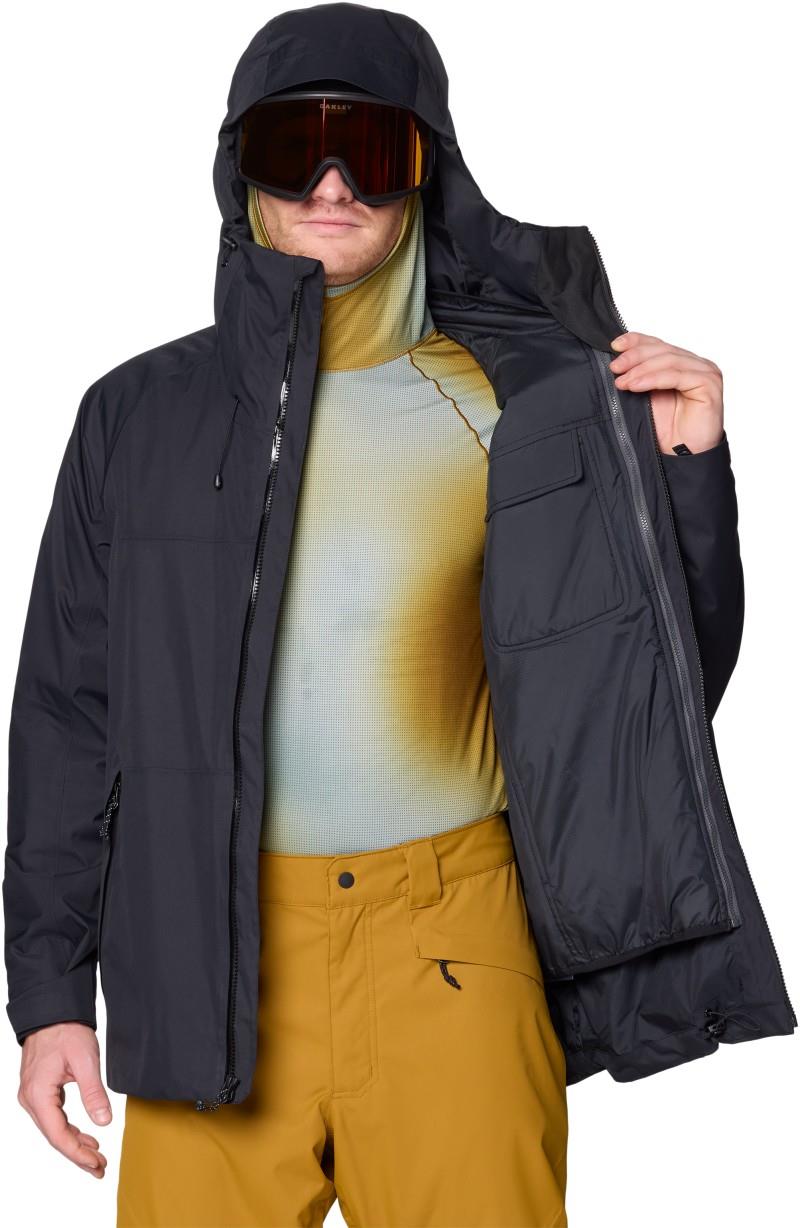 Firefall Trifecta Jacket - Mens - black 1