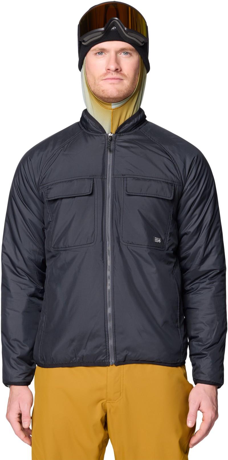 Firefall Trifecta Jacket - Mens - black 1
