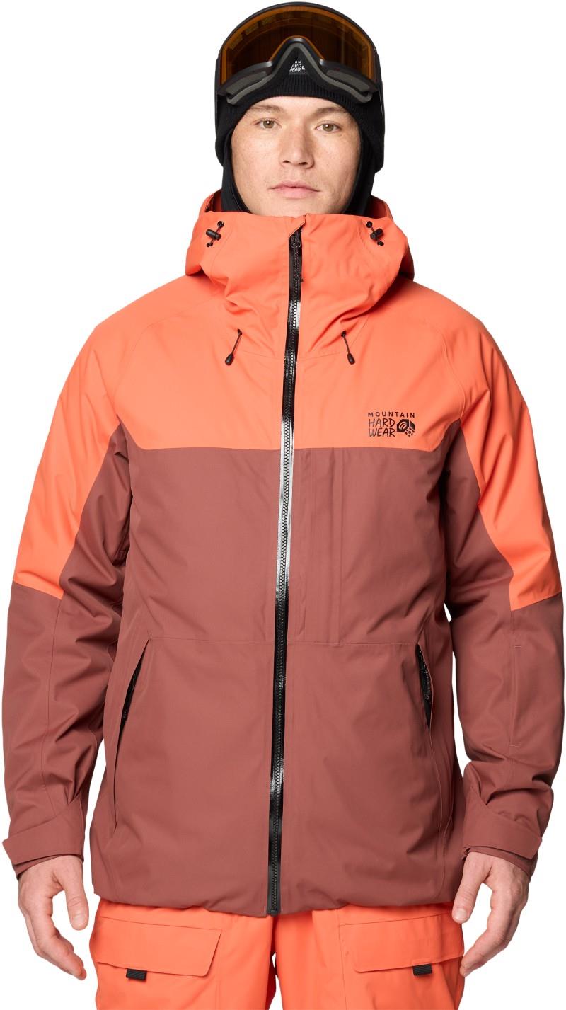 Firefall Trifecta Jacket - Mens - bourbon brown / aspect 1