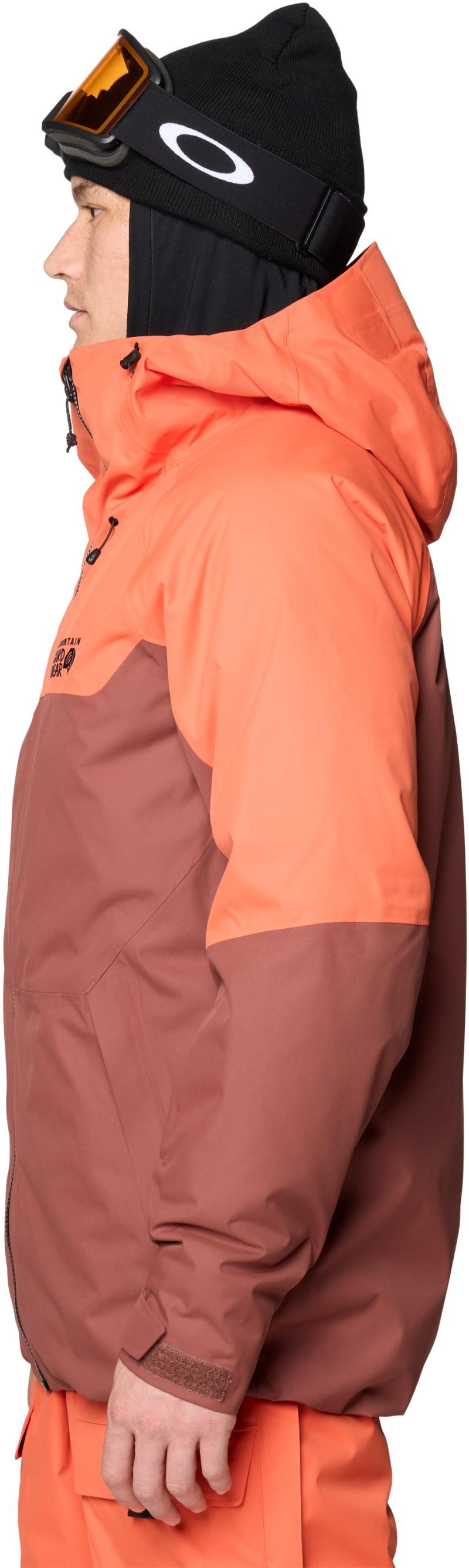 Firefall Trifecta Jacket - Mens - bourbon brown / aspect 1