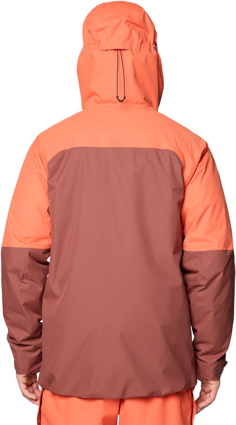 Firefall Trifecta Jacket - Mens - bourbon brown / aspect 1