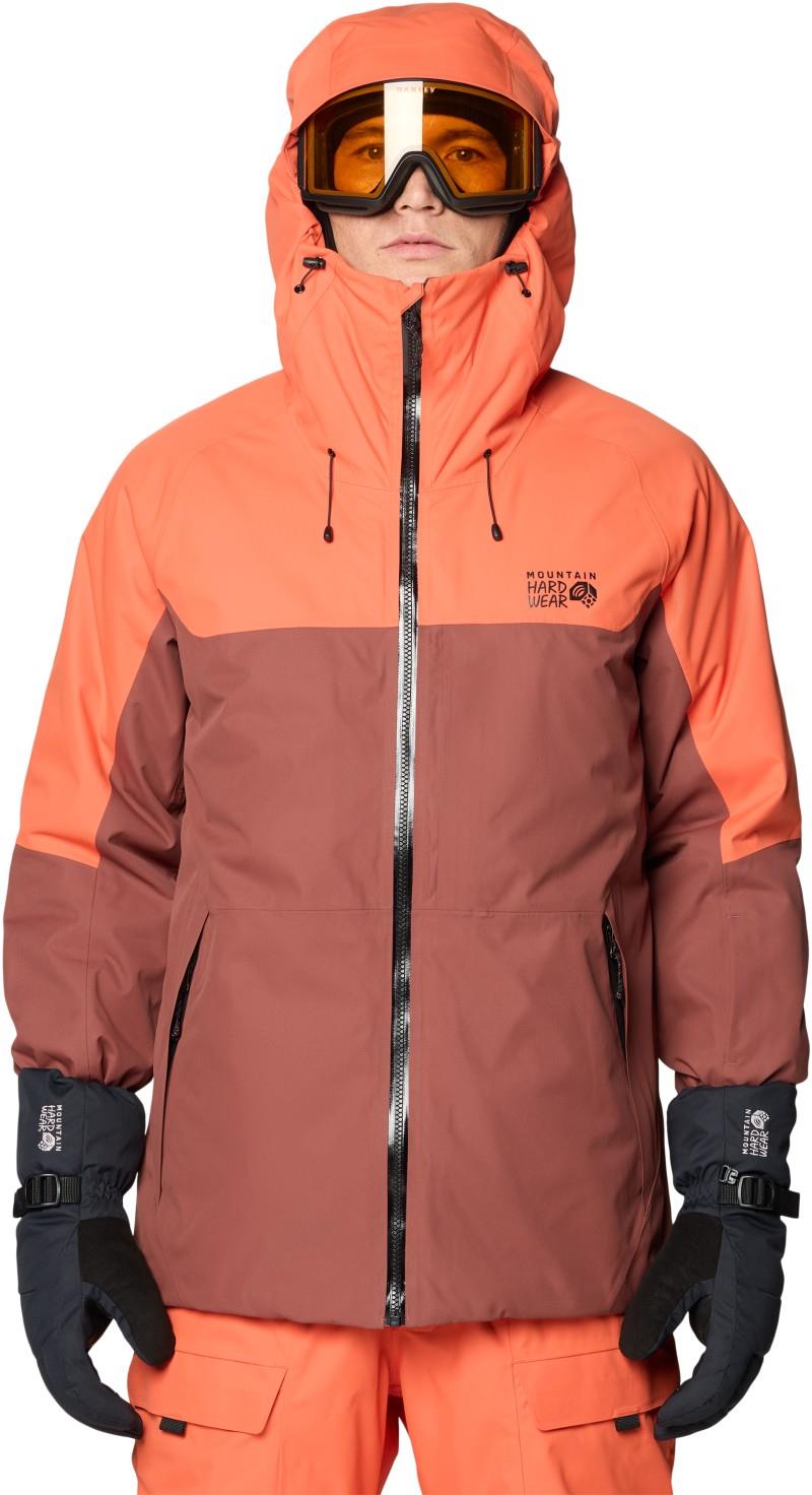 Firefall Trifecta Jacket - Mens - bourbon brown / aspect 1