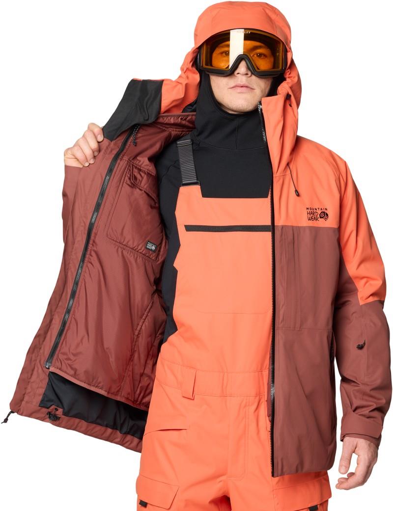 Firefall Trifecta Jacket - Mens - bourbon brown / aspect 1