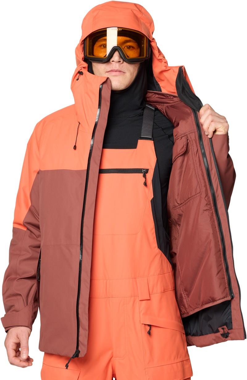 Firefall Trifecta Jacket - Mens - bourbon brown / aspect 1