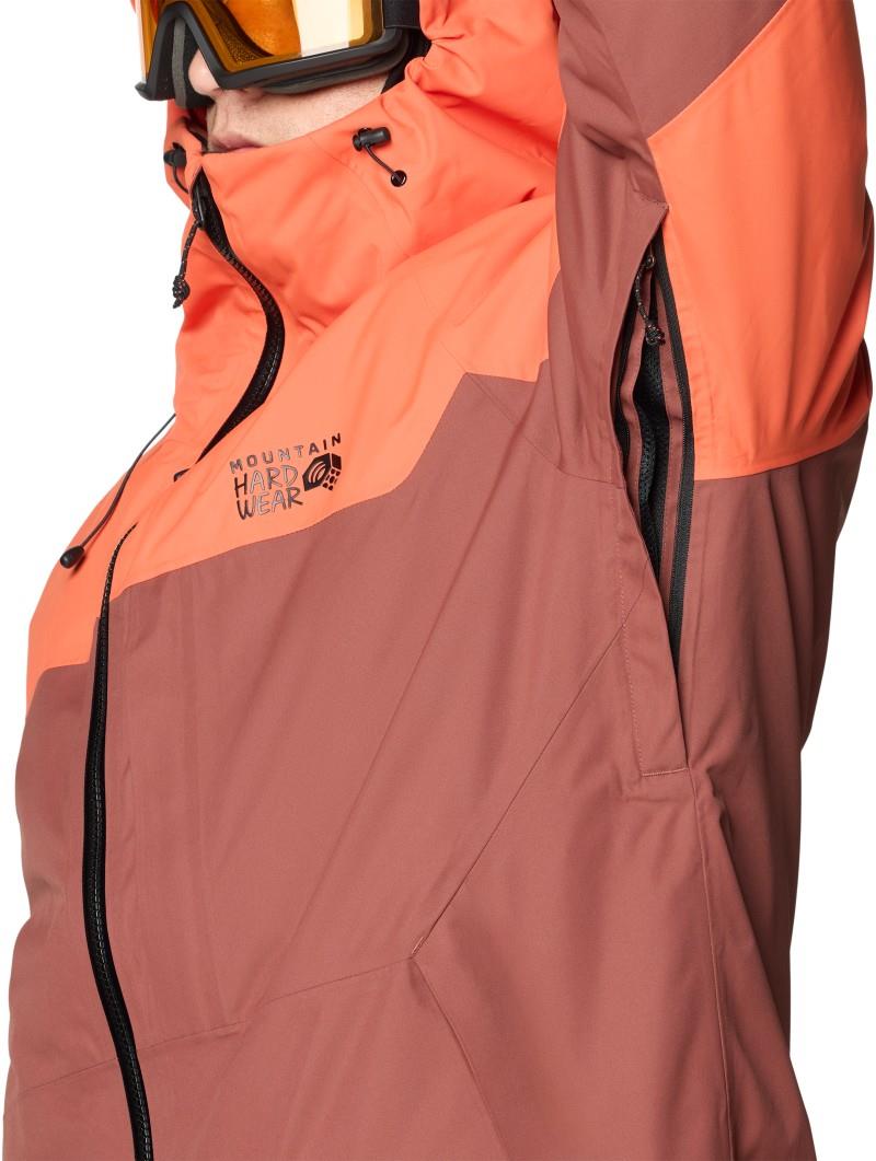 Firefall Trifecta Jacket - Mens - bourbon brown / aspect 1