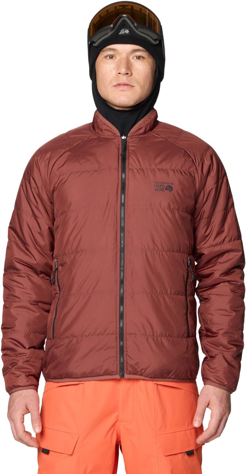 Firefall Trifecta Jacket - Mens - bourbon brown / aspect 1