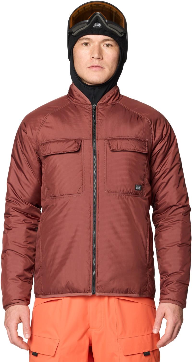 Firefall Trifecta Jacket - Mens - bourbon brown / aspect 1