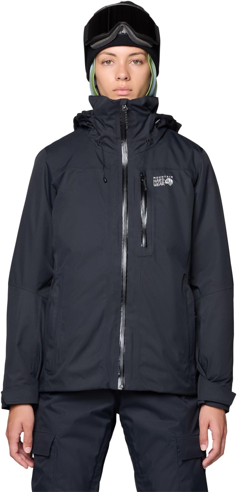Firefall Trifecta Jacket - Womens - black 1