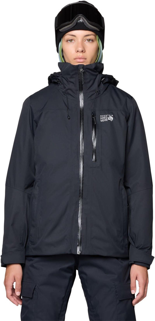 Firefall Trifecta Jacket - Womens - black 1