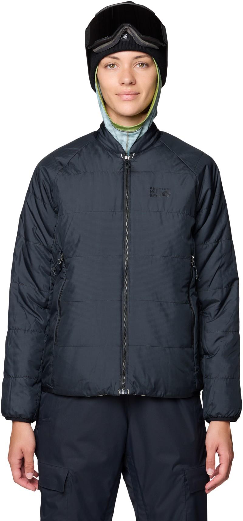 Firefall Trifecta Jacket - Womens - black 1