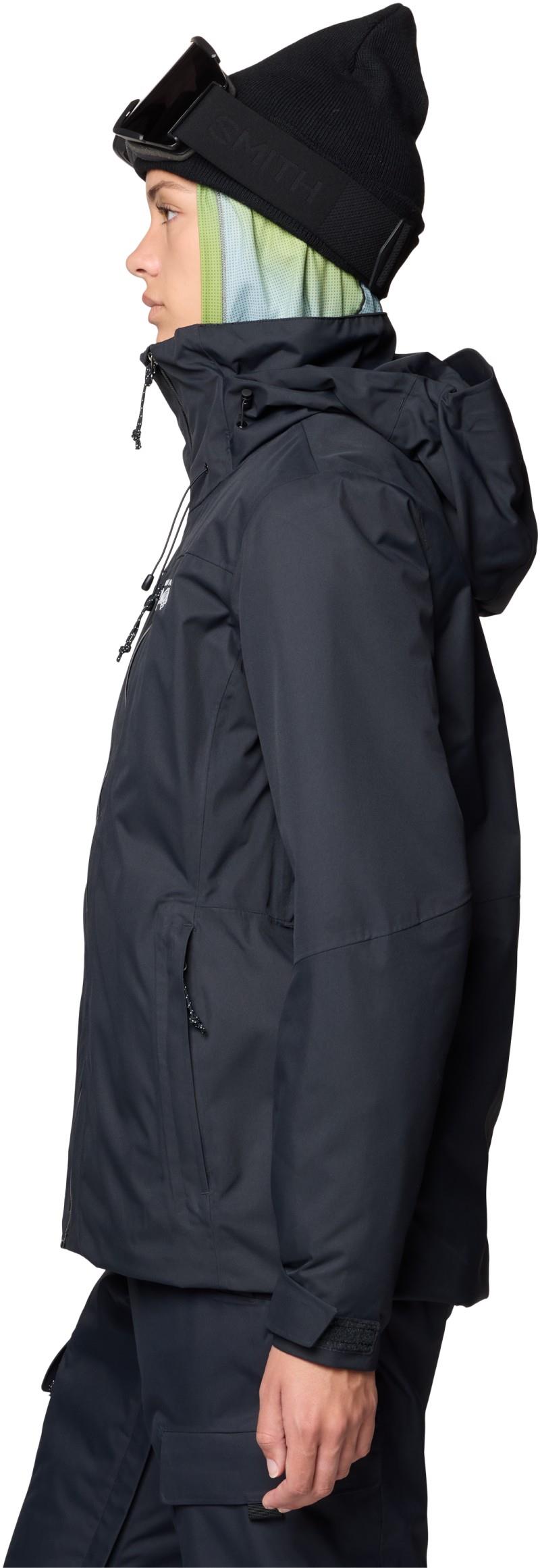 Firefall Trifecta Jacket - Womens - black 1
