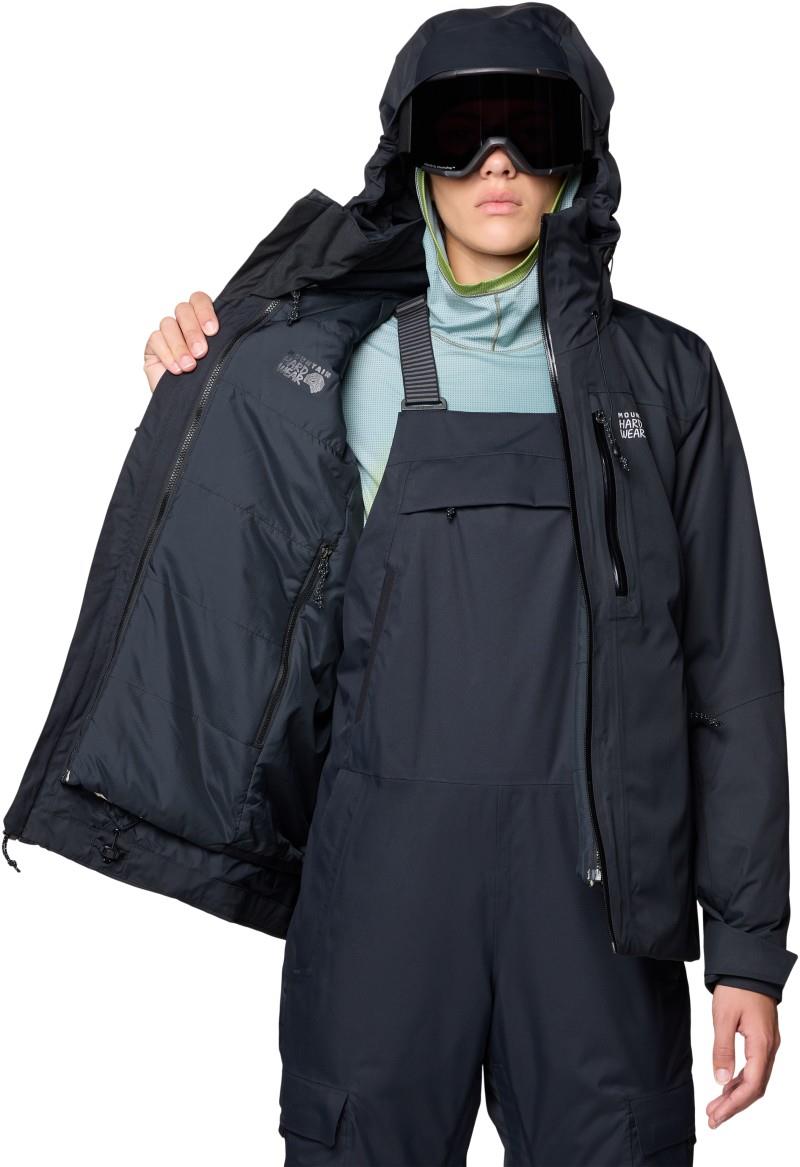 Firefall Trifecta Jacket - Womens - black 1