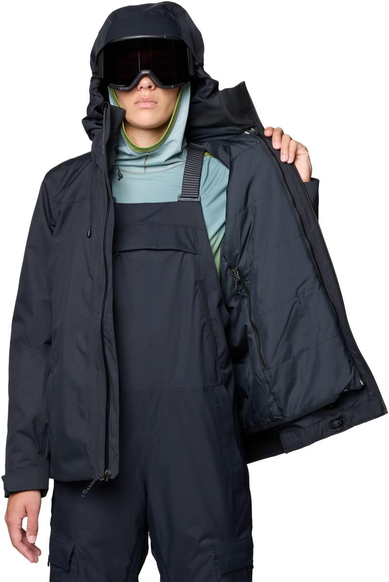 Firefall Trifecta Jacket - Womens - black 1