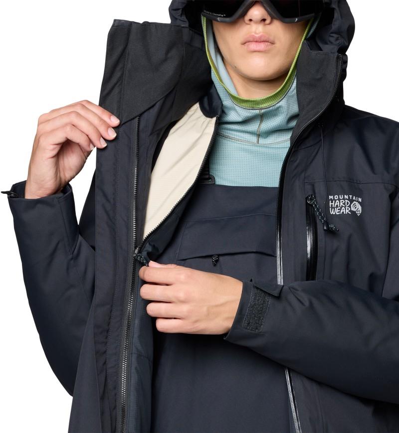 Firefall Trifecta Jacket - Womens - black 1