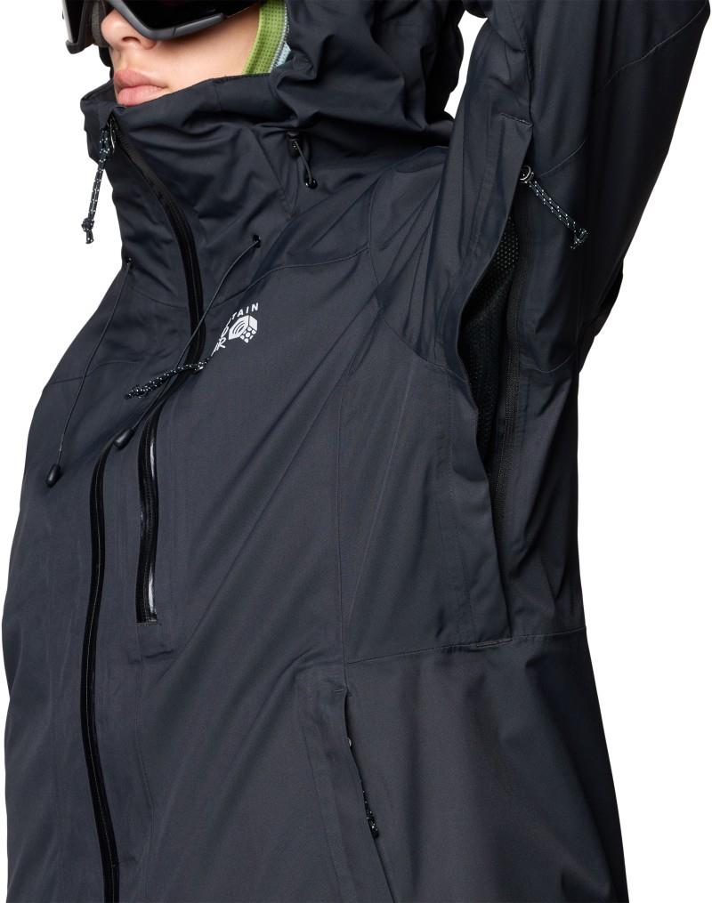 Firefall Trifecta Jacket - Womens - black 1