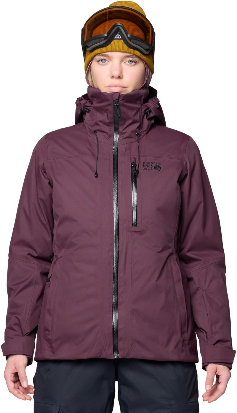 Firefall Trifecta Jacket - Womens - blackberry 1