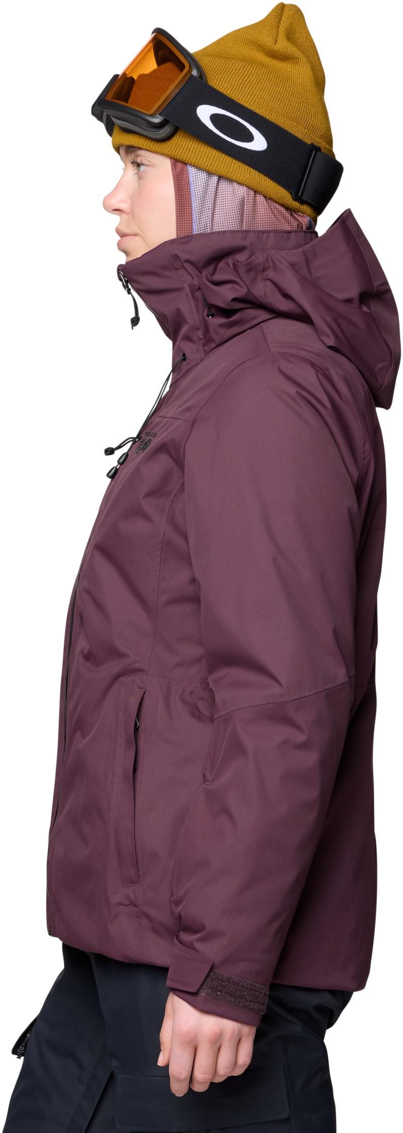 Firefall Trifecta Jacket - Womens - blackberry 1