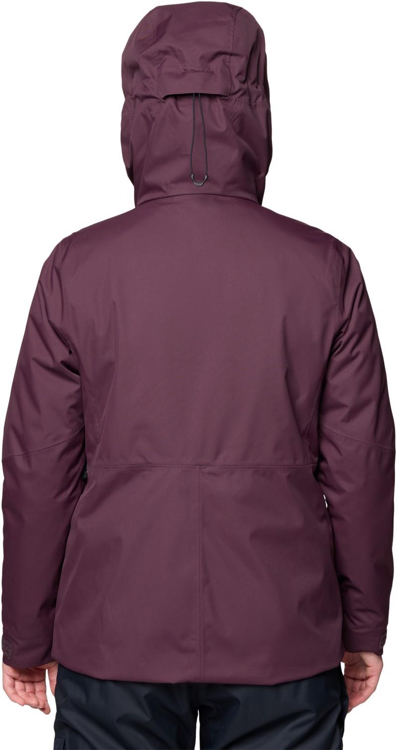 Firefall Trifecta Jacket - Womens - blackberry 1