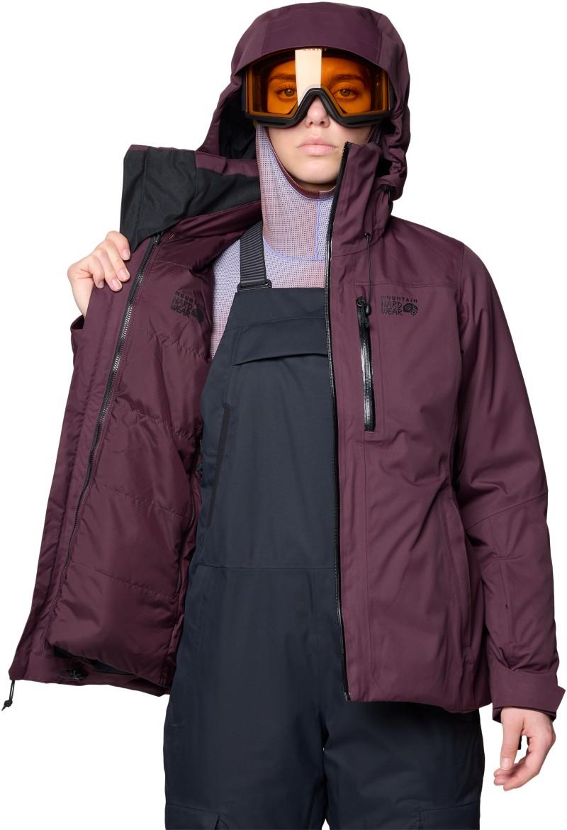Firefall Trifecta Jacket - Womens - blackberry 1