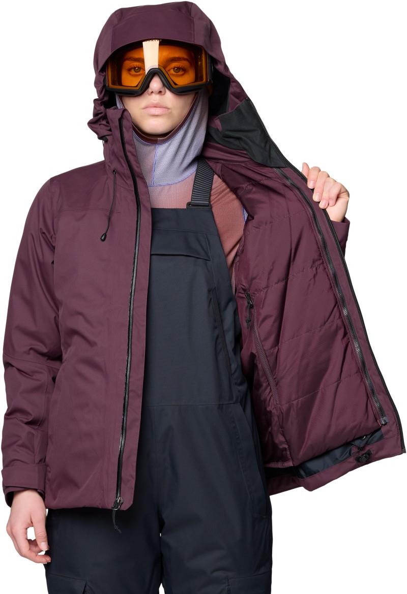 Firefall Trifecta Jacket - Womens - blackberry 1