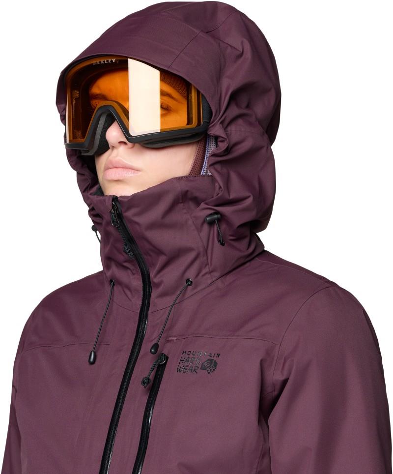 Firefall Trifecta Jacket - Womens - blackberry 1