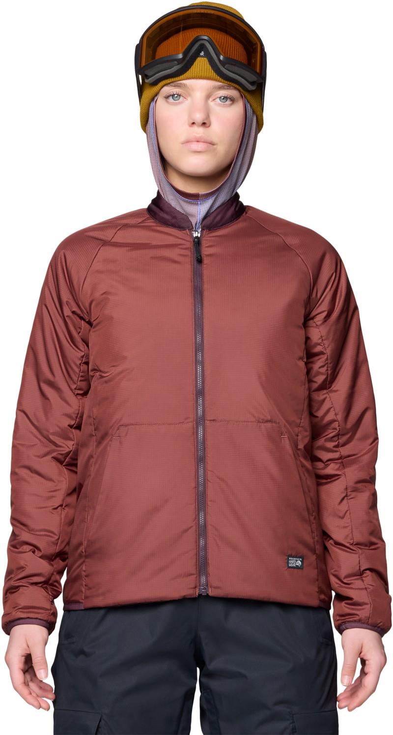 Firefall Trifecta Jacket - Womens - blackberry 1