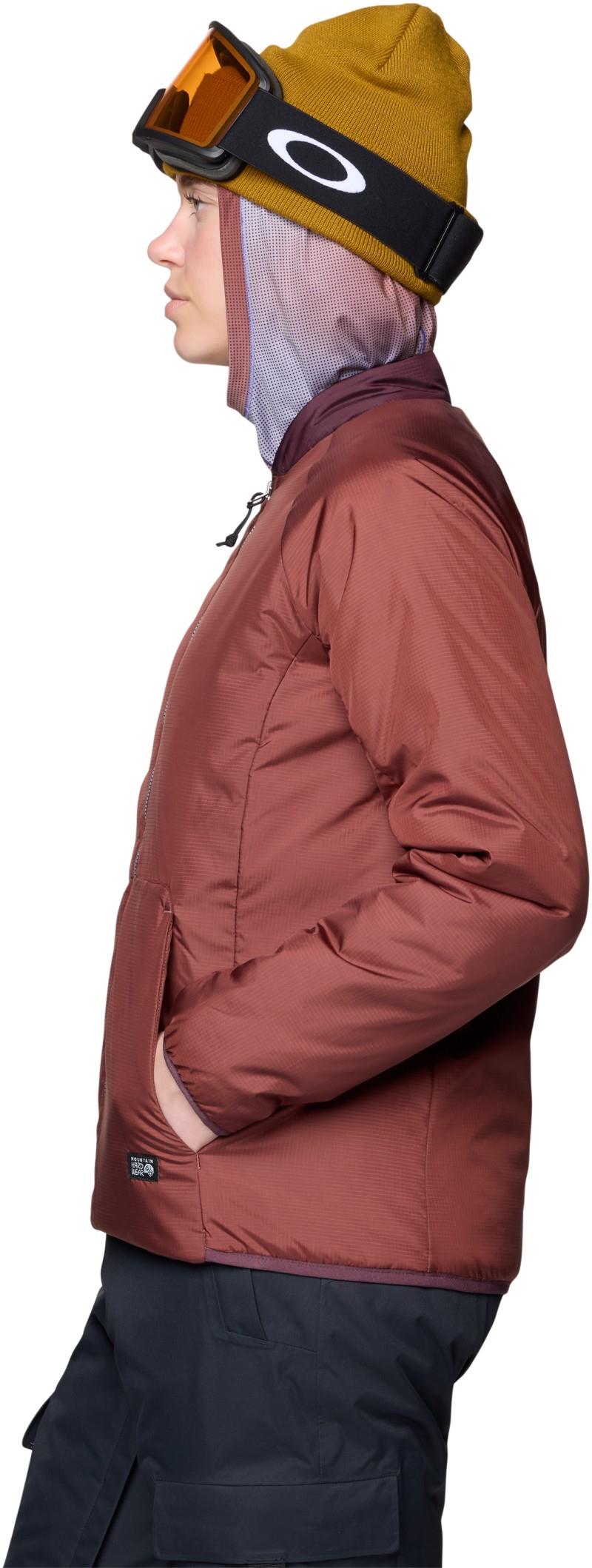 Firefall Trifecta Jacket - Womens - blackberry 1