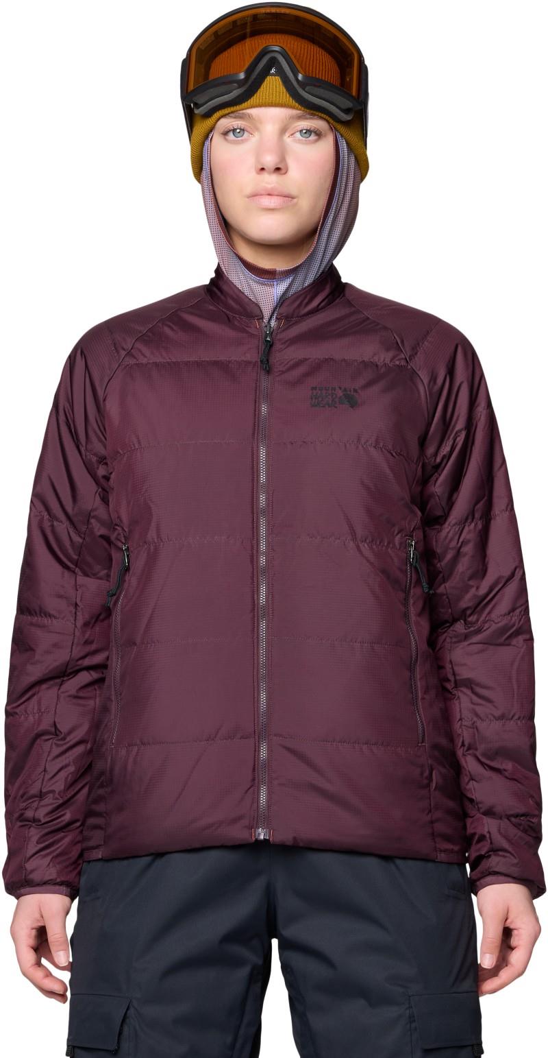 Firefall Trifecta Jacket - Womens - blackberry 1