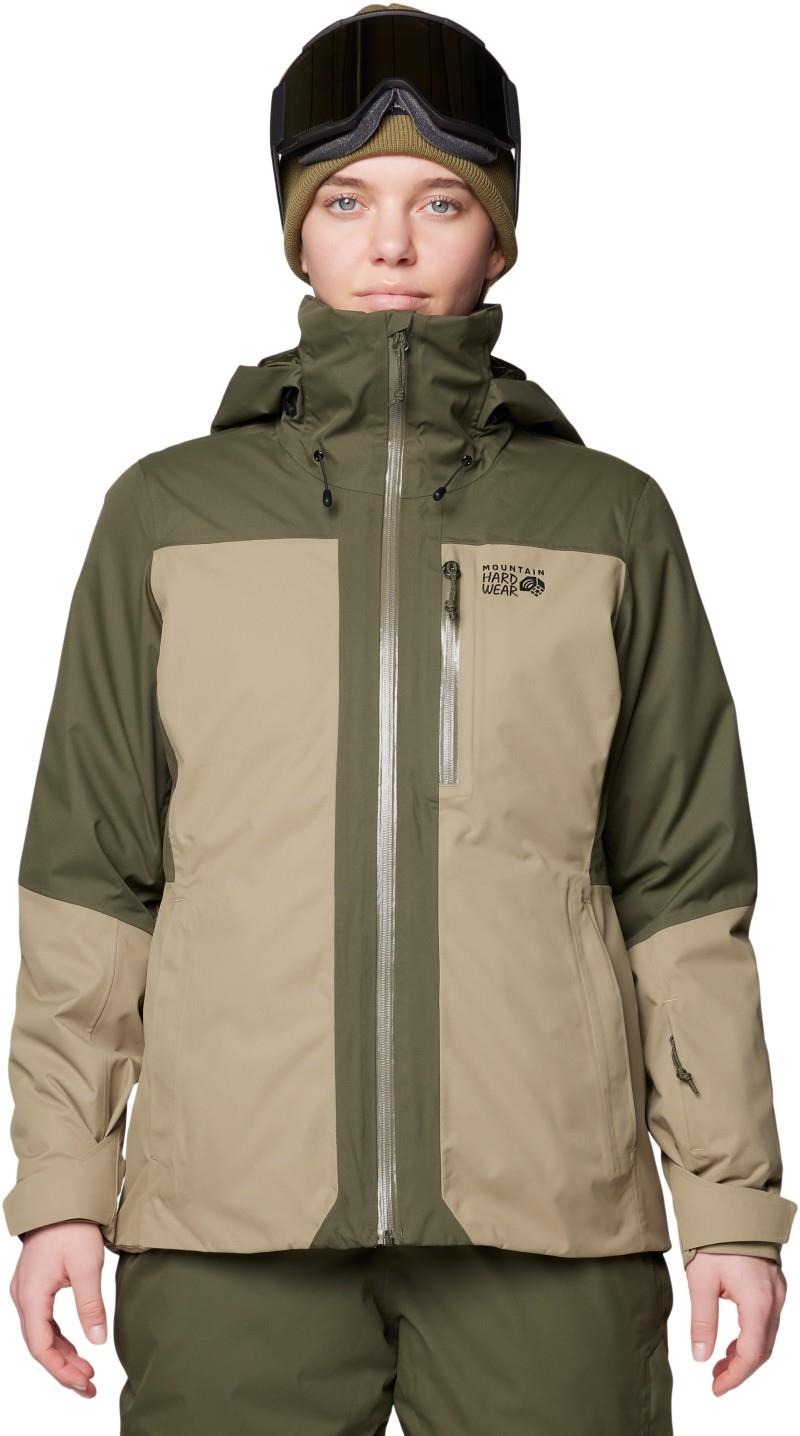 Firefall Trifecta Jacket - Womens - dark pine / landslide 1