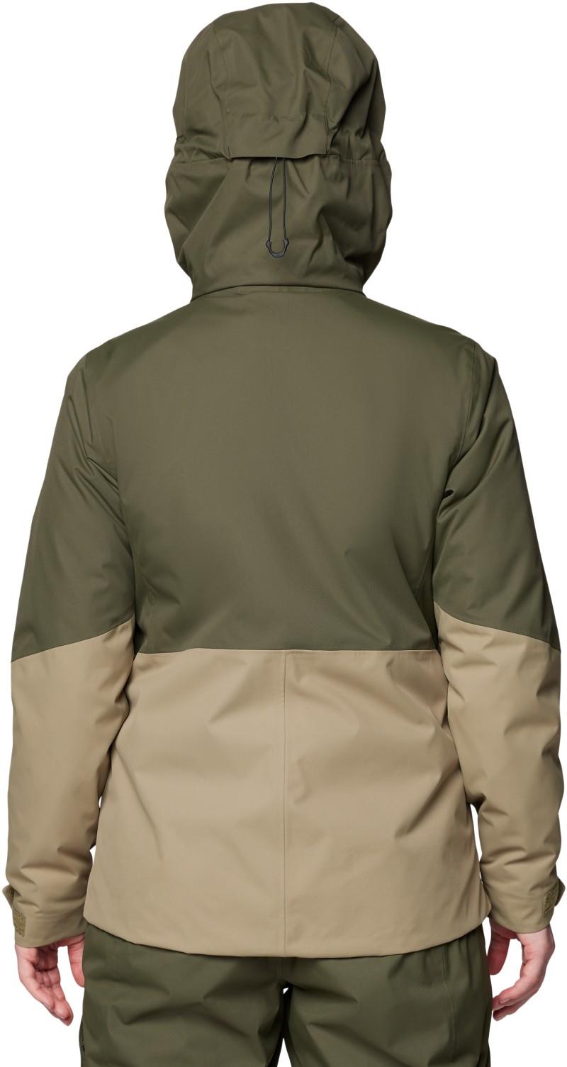 Firefall Trifecta Jacket - Womens - dark pine / landslide 1
