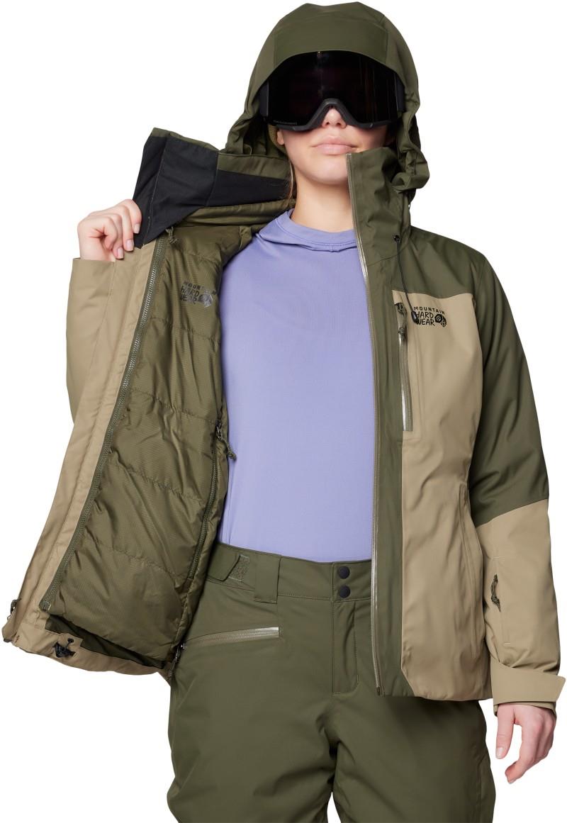 Firefall Trifecta Jacket - Womens - dark pine / landslide 1