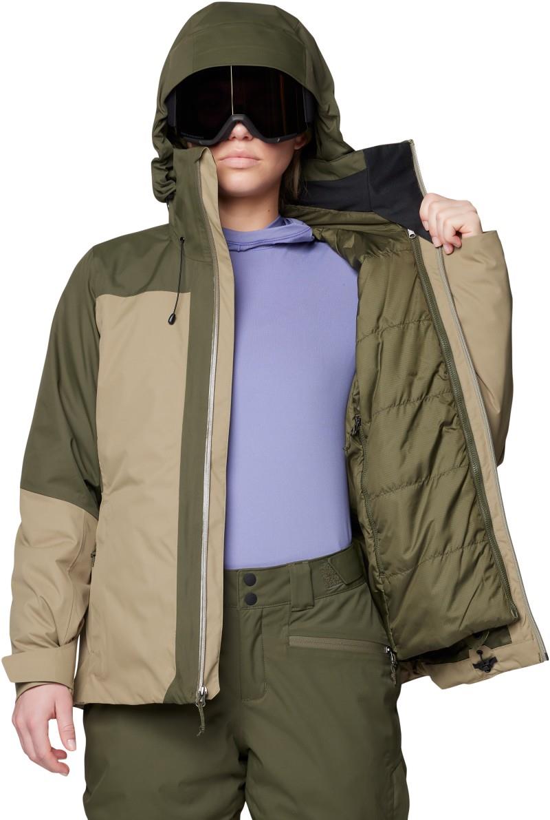 Firefall Trifecta Jacket - Womens - dark pine / landslide 1