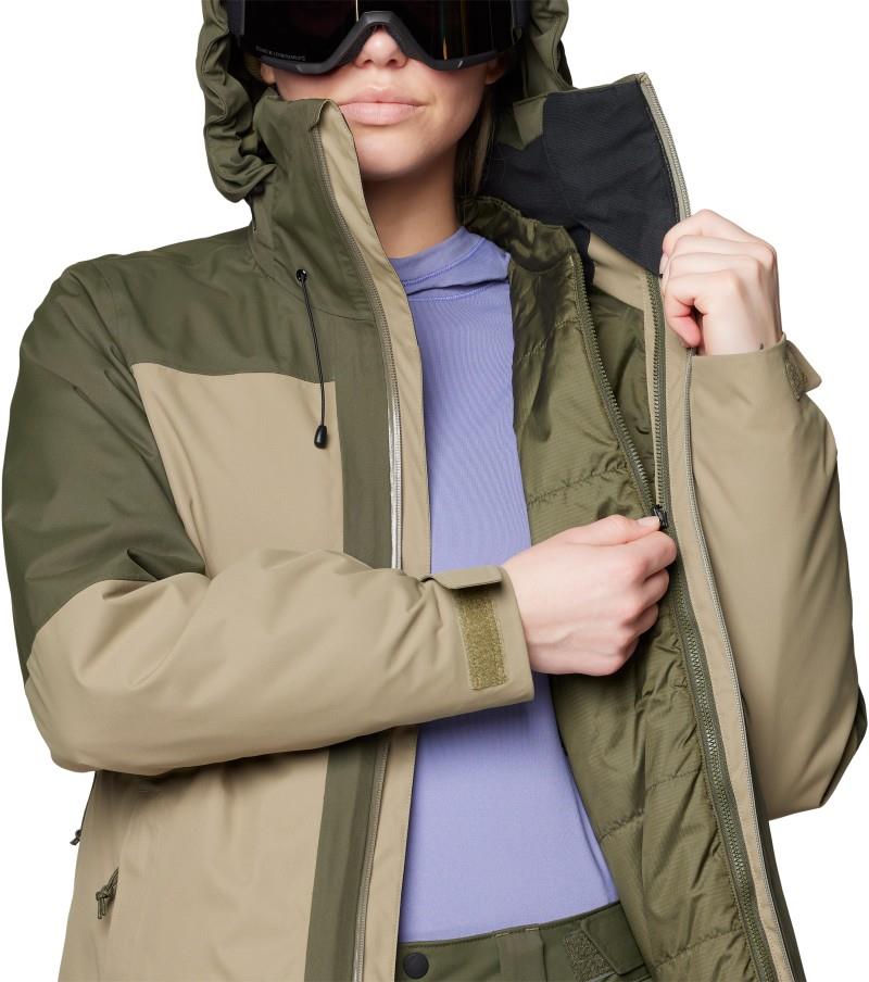Firefall Trifecta Jacket - Womens - dark pine / landslide 1