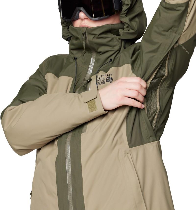 Firefall Trifecta Jacket - Womens - dark pine / landslide 1