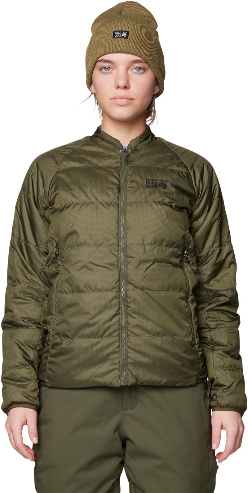 Firefall Trifecta Jacket - Womens - dark pine / landslide 1