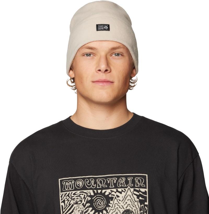 First Tracks Beanie - fossil 1