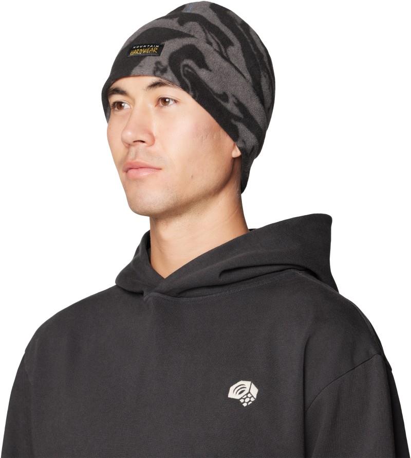 First Tracks Beanie - volcanic rockstrata print 1