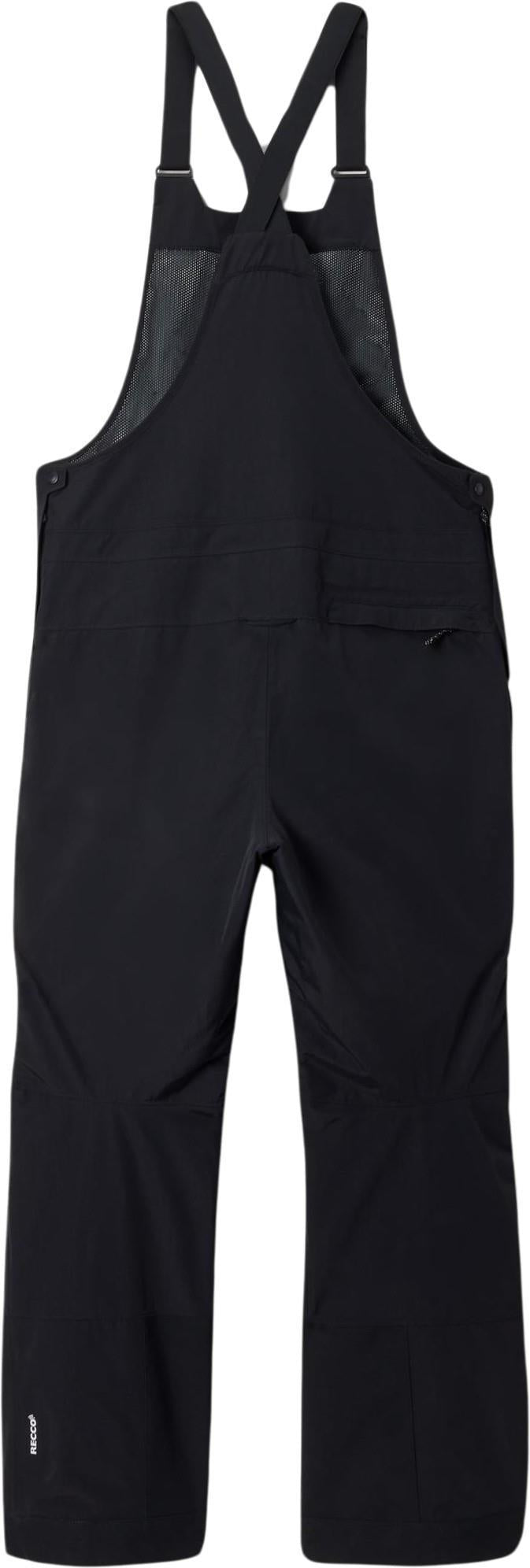 First Tracks Bib, Reg - Mens - Black 2