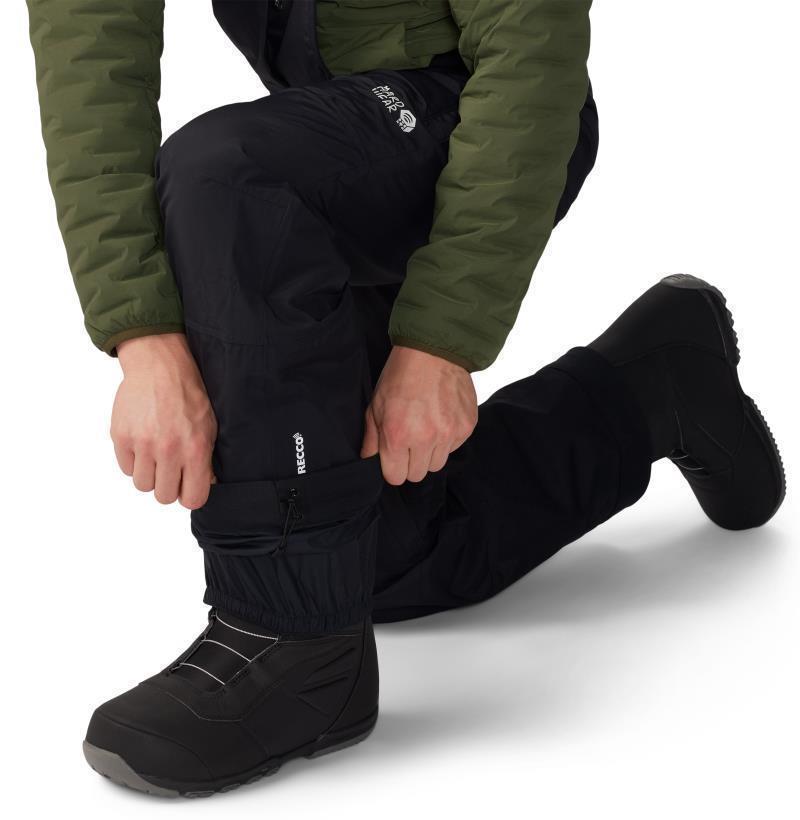 First Tracks Bib, Reg - Mens - Black 4