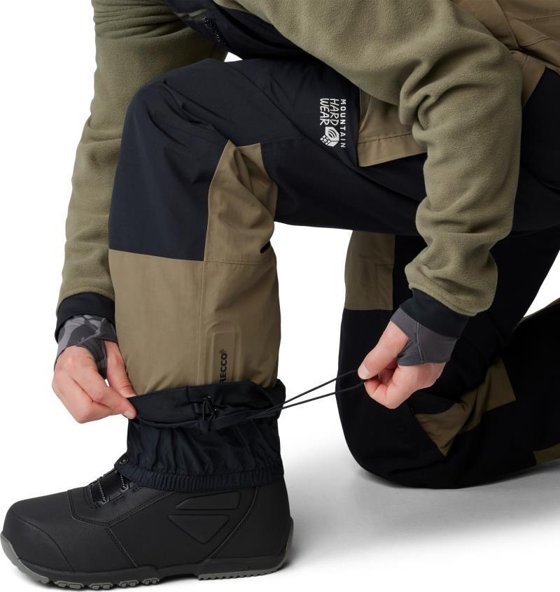 First Tracks Bibs, Long - Mens - Stone Green 5