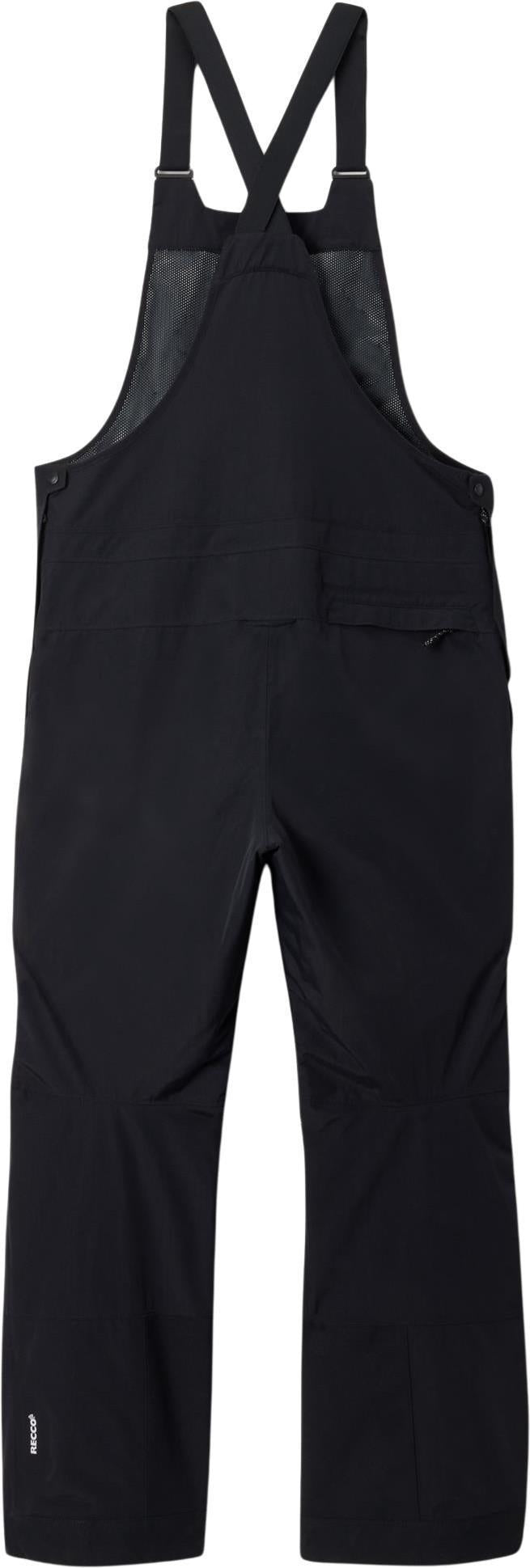 First Tracks Bibs, Long - Mens - black 1
