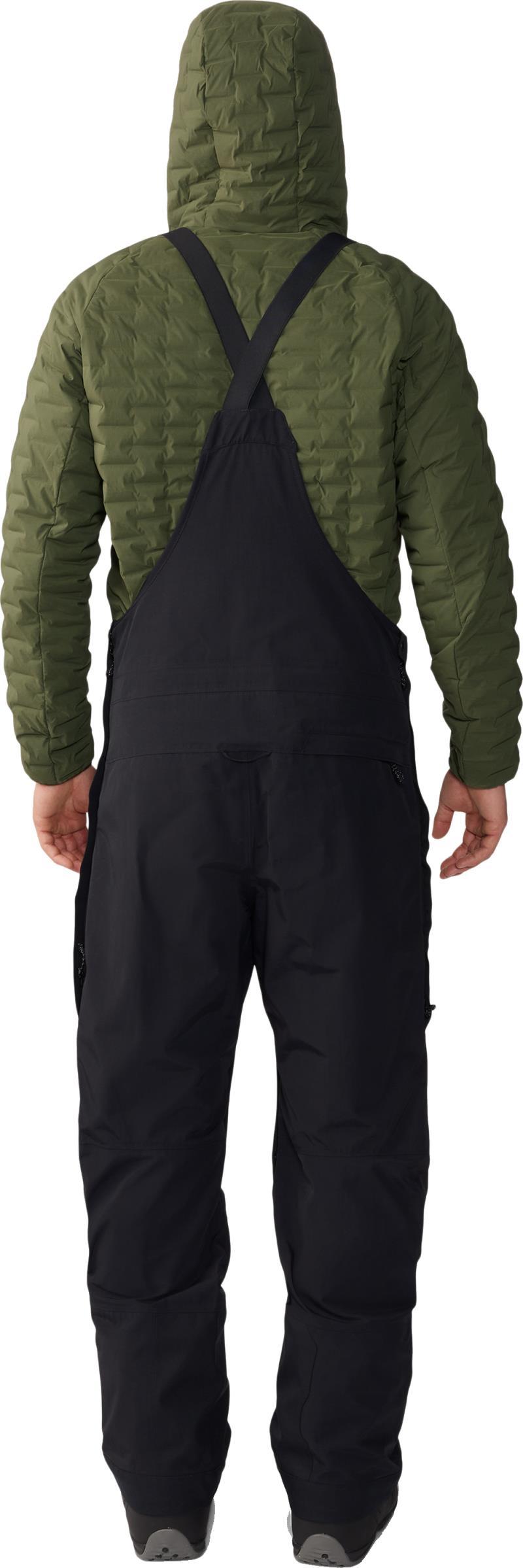 First Tracks Bibs, Long - Mens - black 1