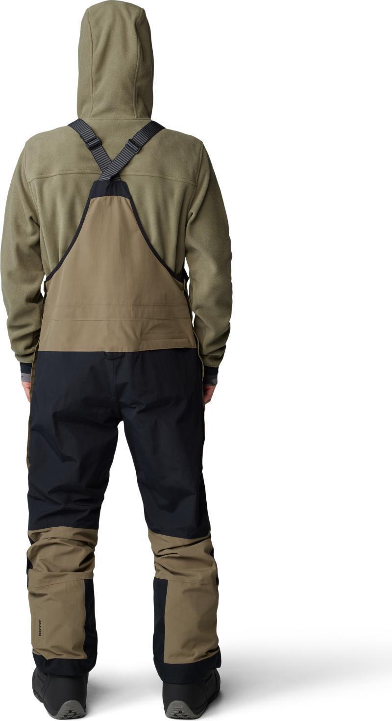 First Tracks Bibs, Reg - Mens - Stone Green 2