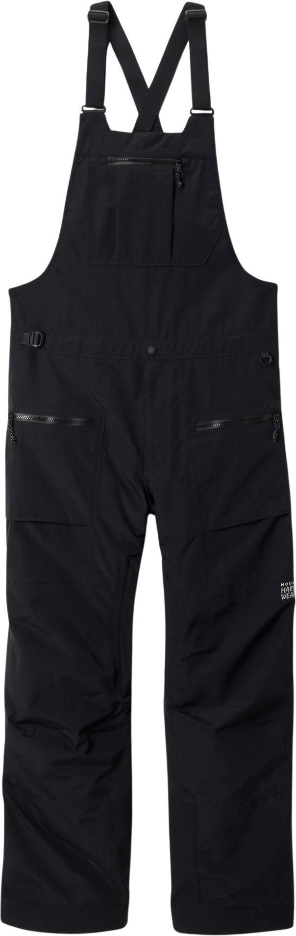 First Tracks Bibs, Reg - Mens - black 1