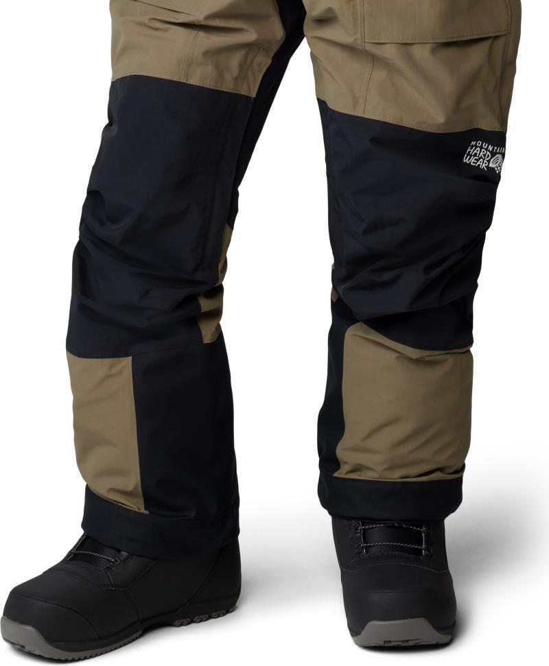 First Tracks Bibs, Short - Mens - Stone Green 4