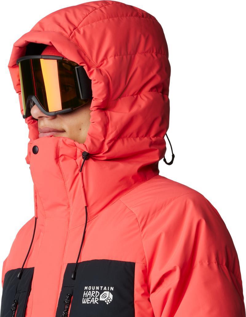 First Tracks Down Jacket - Mens - Solar Pink / Black 3